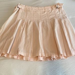 Vintage J Crew Corduroy Skirt Pale Pink